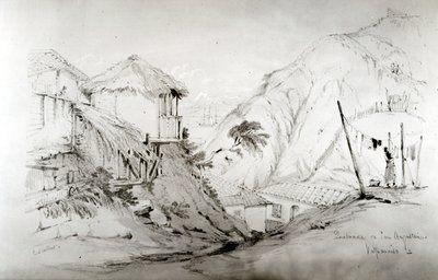 View of Valparaiso by Conrad Martens